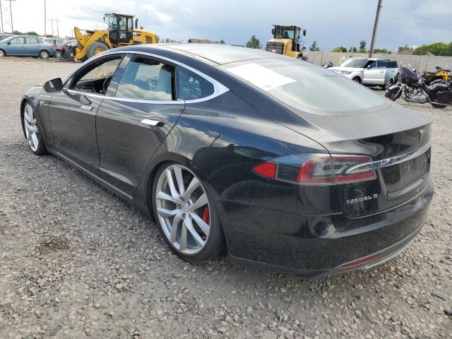 Photo 2 from auction – 2015 TESLA MODEL S 85 with VIN 5YJSA1H2XFFP79757