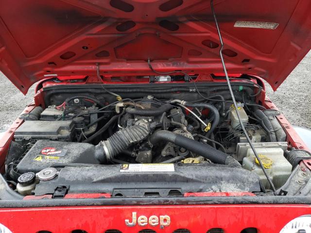 Photo 12 from auction – 2008 JEEP WRANGLER U with VIN 1J4GA39118L567718
