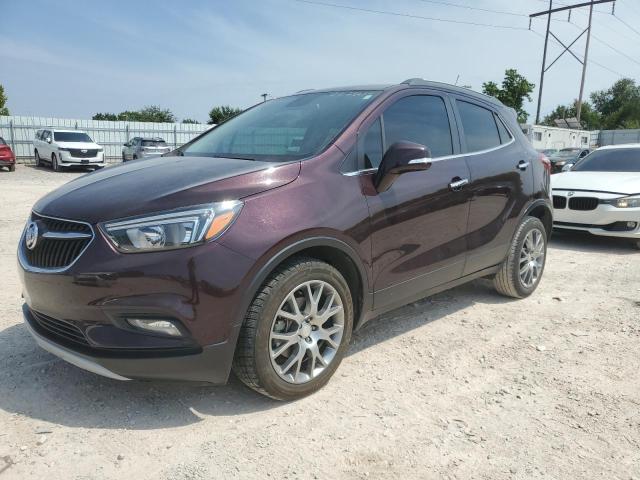 BUICK ENCORE SPO 2017 with VIN KL4CJ1SB7HB137008 - Photo from auction
