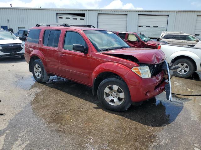 Photo 4 from auction – 2007 NISSAN PATHFINDER with VIN 5N1AR18U47C625299