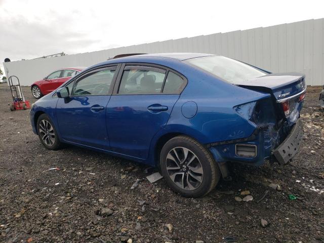 Photo 2 from auction – 2015 HONDA CIVIC EX with VIN 19XFB2F84FE255036