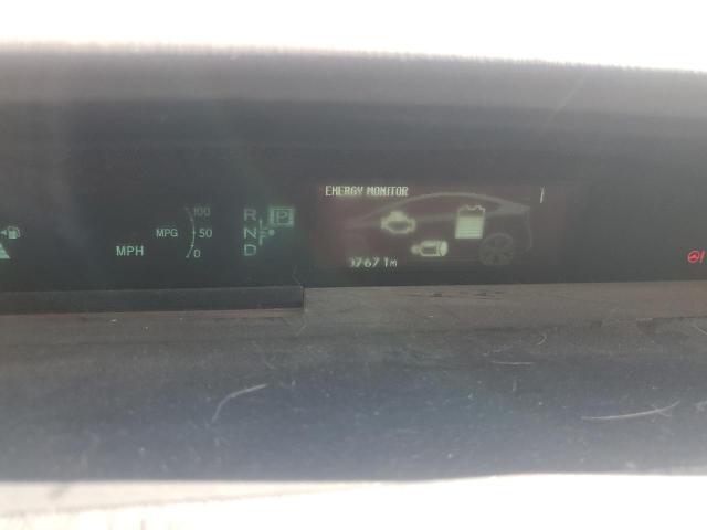 Photo 9 from auction – 2010 TOYOTA PRIUS with VIN JTDKN3DU2A0084378