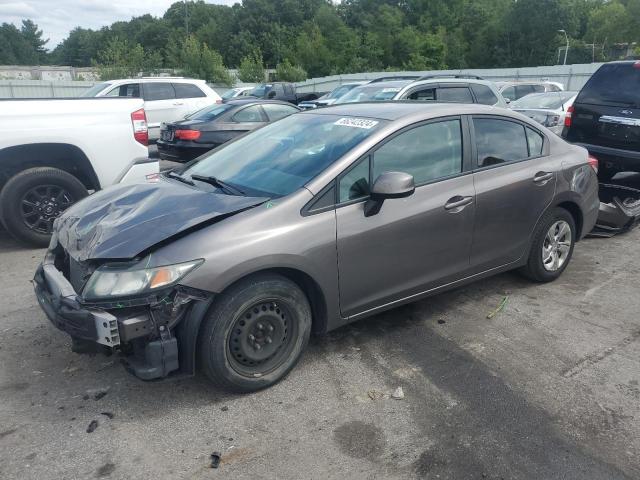 Photo 1 from auction – 2013 HONDA CIVIC LX with VIN 2HGFB2F53DH596064