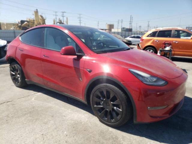 Photo 4 from auction – 2021 TESLA MODEL Y with VIN 5YJYGDEE2MF246954