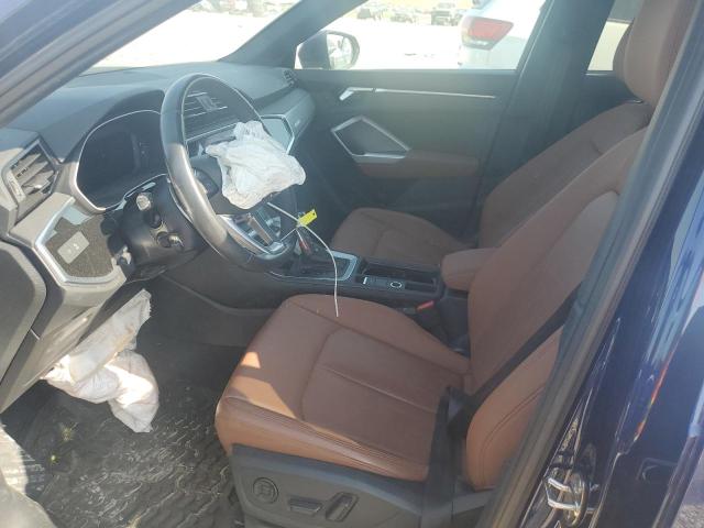 Photo 7 from auction – 2022 AUDI Q3 PREMIUM with VIN WA1EECF30N1066828