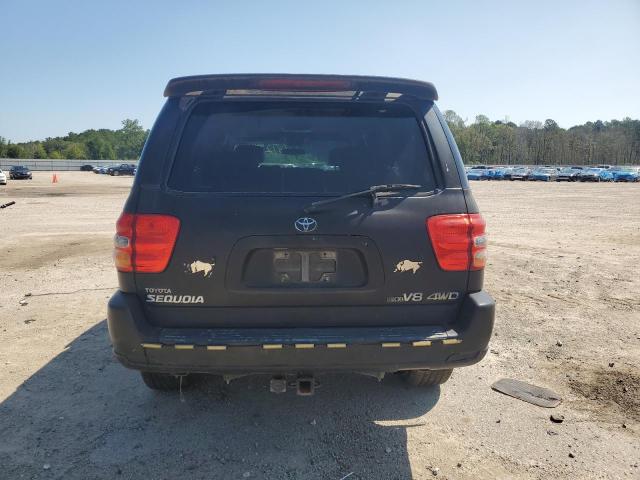 صورة رقم 6 من المزاد - 2002 TOYOTA SEQUOIA LI مع VIN 5TDBT48A02S065550