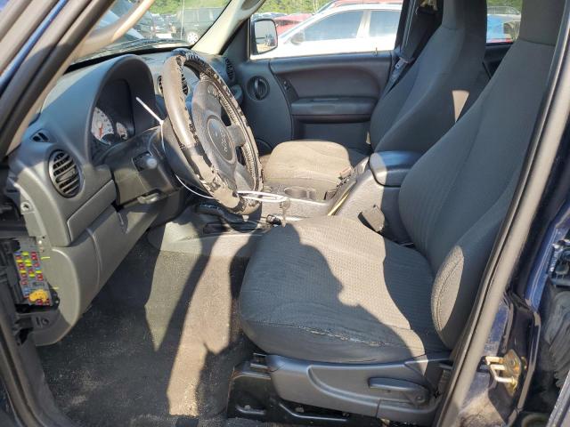 Photo 7 from auction – 2004 JEEP LIBERTY SP with VIN 1J8GL48K14W137804
