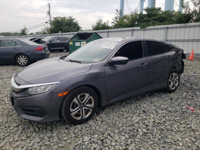 HONDA CIVIC LX 2017 with VIN 19XFC2F50HE226722 - Photo from auction