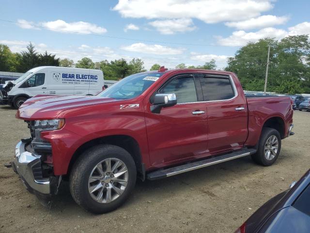 CHEVROLET SILVERADO 2021 with VIN 3GCUYGED3MG142701 - Photo from auction