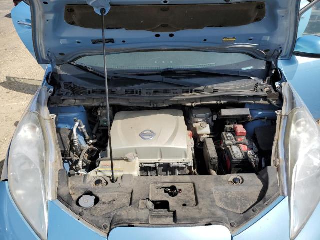 Photo 11 from auction – 2015 NISSAN LEAF S with VIN 1N4AZ0CP4FC316033