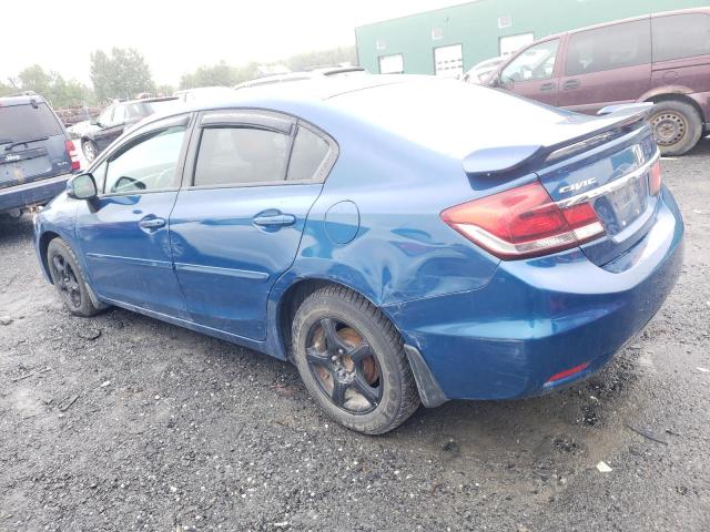 Photo 2 from auction – 2013 HONDA CIVIC LX with VIN 2HGFB2F48DH002107