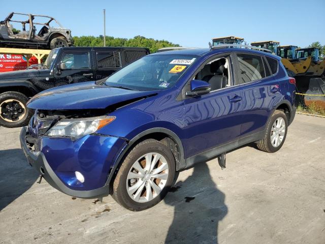 TOYOTA RAV4 LIMIT 2015 with VIN 2T3DFREV6FW337625 - Photo from auction