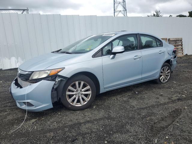 HONDA CIVIC EX 2012 with VIN 2HGFB2F88CH605723 - Photo from auction