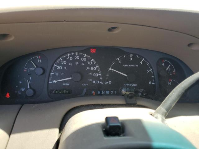Photo 9 from auction – 2000 LINCOLN NAVIGATOR with VIN 5LMPU28AXYLJ05403