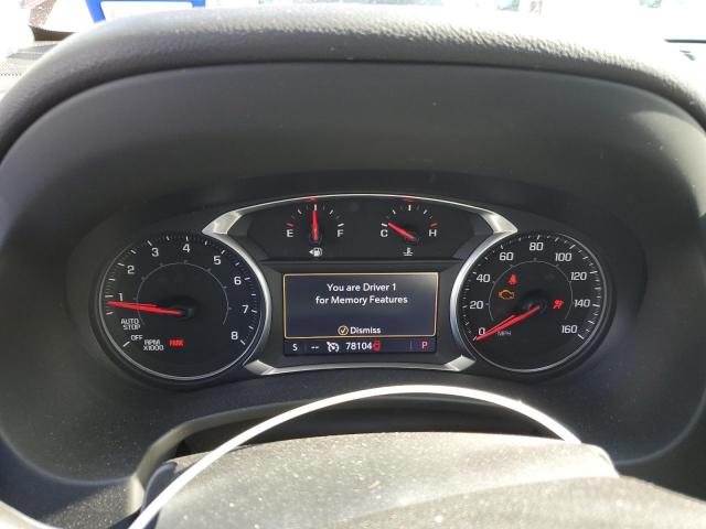 Photo 9 from auction – 2019 GMC TERRAIN SL with VIN 3GKALVEXXKL328521