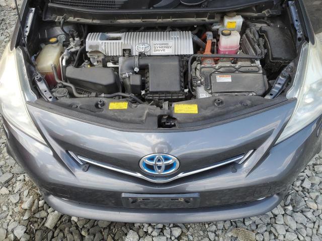 Photo 11 from auction – 2013 TOYOTA PRIUS V with VIN JTDZN3EU8D3270295