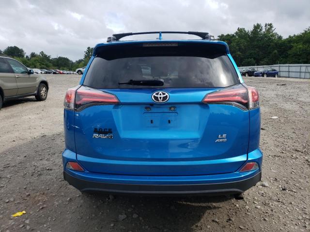 Photo 6 from auction – 2017 TOYOTA RAV4 LE with VIN 2T3BFREV9HW557576