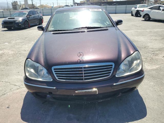 Photo 5 from auction – 2000 MERCEDES-BENZ S-CLASS with VIN WDBNG70J1YA073918