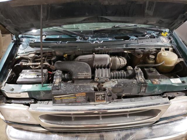 Photo 11 from auction – 2001 FORD ECONOLINE with VIN 1FDRE14W71HA24422