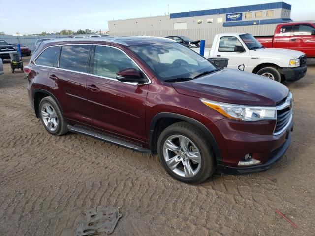Photo 4 from auction – 2015 TOYOTA HIGHLANDER with VIN 5TDDKRFH3FS087251