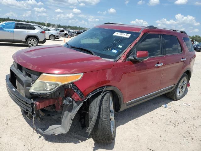 FORD EXPLORER L 2015 con VIN 1FM5K7F80FGB42298 - Foto de la subasta