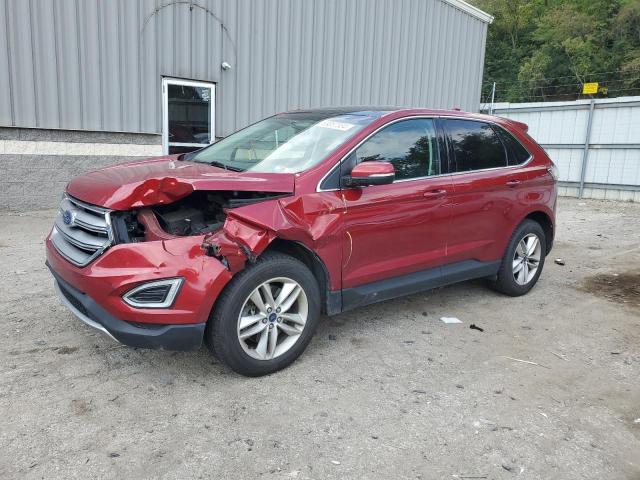 FORD EDGE SEL 2015 with VIN 2FMPK4J91FBC02765 - Photo from auction