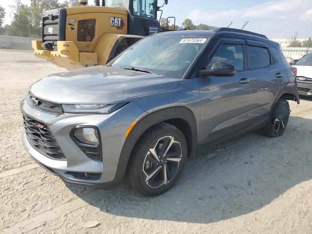 CHEVROLET TRAILBLAZE 2021 with VIN KL79MTSL6MB020054 - Photo from auction