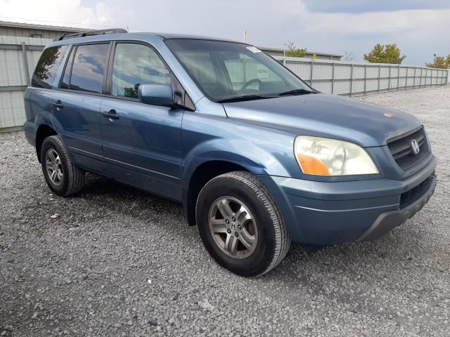 Photo 4 from auction – 2005 HONDA PILOT EX with VIN 5FNYF18435B023604