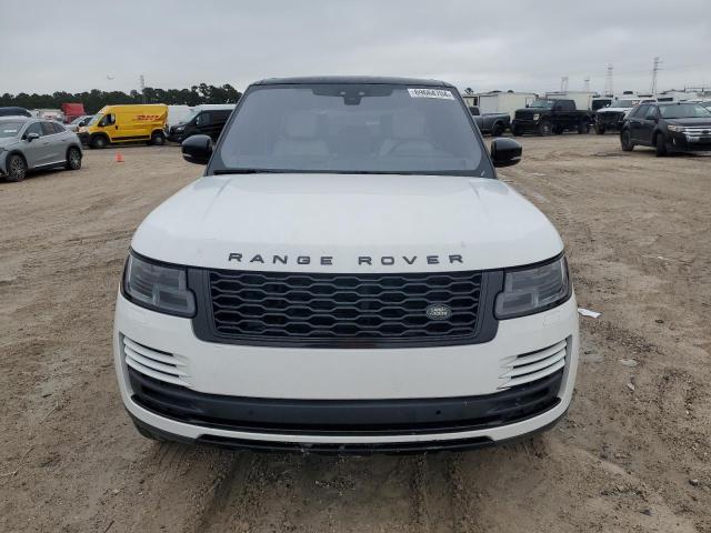 Photo 5 from auction – 2022 LAND ROVER RANGE ROVE with VIN SALGS2SE6NA468922