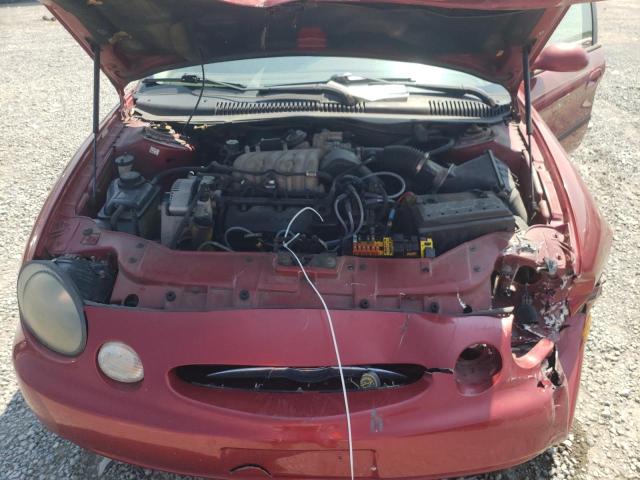 Photo 11 from auction – 1999 FORD TAURUS SE with VIN 1FAFP53U9XA159899