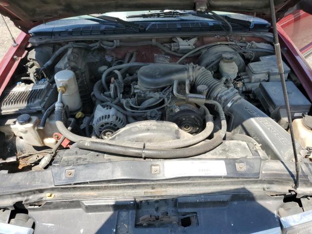 Photo 12 from auction – 1998 CHEVROLET BLAZER with VIN 1GNCS13W3WK129447