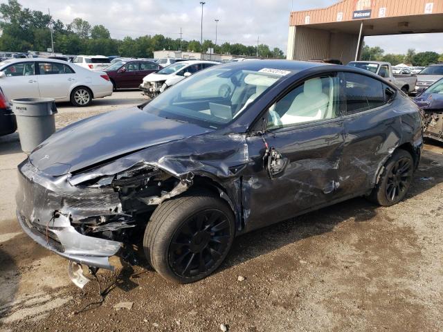 TESLA MODEL Y 2020 مع رقم تعريف المركبة 5YJYGDEEXLF049142 - صورة من المزاد