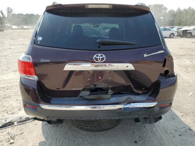 Photo 6 from auction – 2013 TOYOTA HIGHLANDER with VIN 5TDZK3EH6DS141000