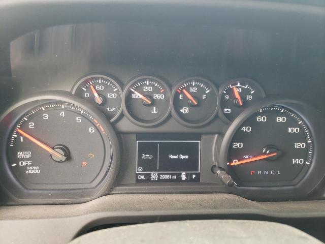 Photo 9 from auction – 2022 CHEVROLET SILVERADO with VIN 3GCPYBEK0NG142378