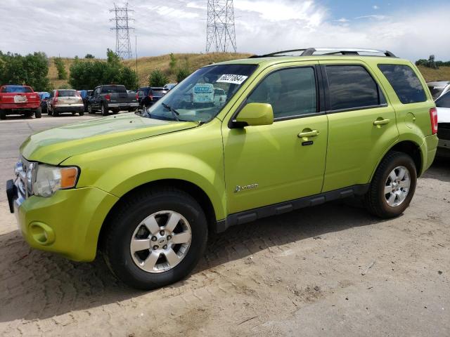 FORD ESCAPE HYB 2011 with VIN 1FMCU4K30BKB78882 - Photo from auction