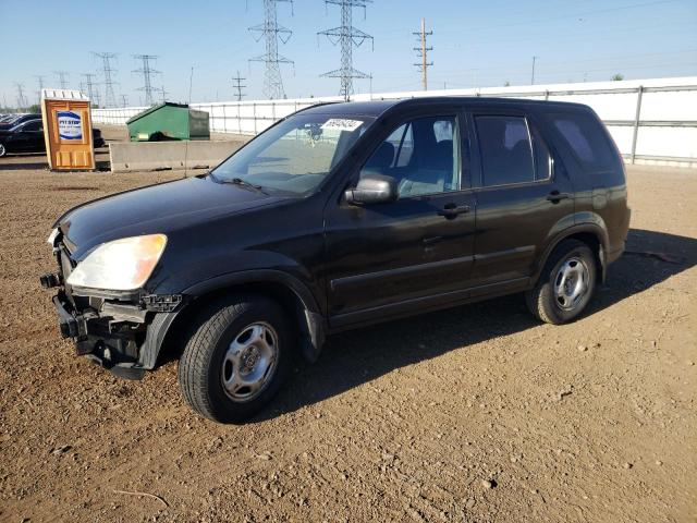 HONDA CR-V LX 2003 with VIN SHSRD68443U102924 - Photo from auction