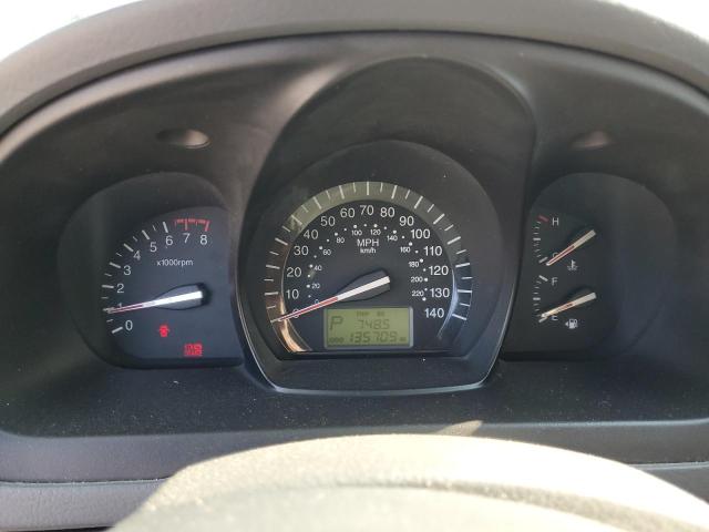 Photo 9 from auction – 2008 KIA SPECTRA EX with VIN KNAFE121085569823