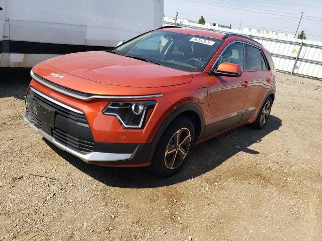 KIA NIRO EX 2023 with VIN KNDCS3LF8P5050103 - Photo from auction