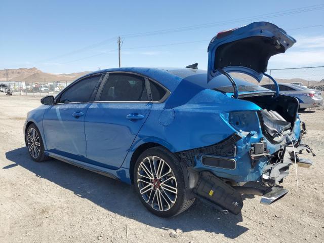Photo 2 from auction – 2022 KIA FORTE GT with VIN 3KPF44AC3NE493122
