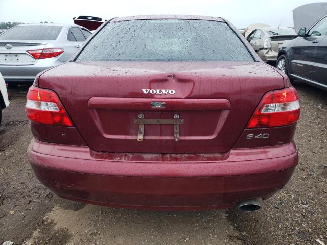 Photo 6 from auction – 2004 VOLVO S40 1.9T with VIN YV1VS275X4F044551