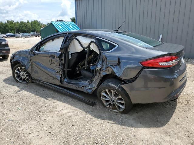 Photo 2 from auction – 2017 FORD FUSION SE with VIN 3FA6P0HD6HR282434