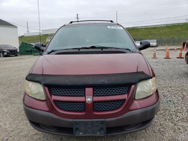 Photo 5 from auction – 2001 DODGE CARAVAN SE with VIN 1B4GP25391B179487