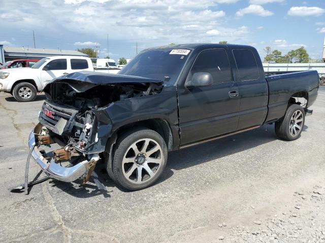 GMC NEW SIERRA 2002 with VIN 2GTEC19V821357323 - Photo from auction