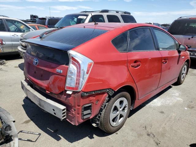 Photo 3 from auction – 2014 TOYOTA PRIUS with VIN JTDKN3DU7E1739568