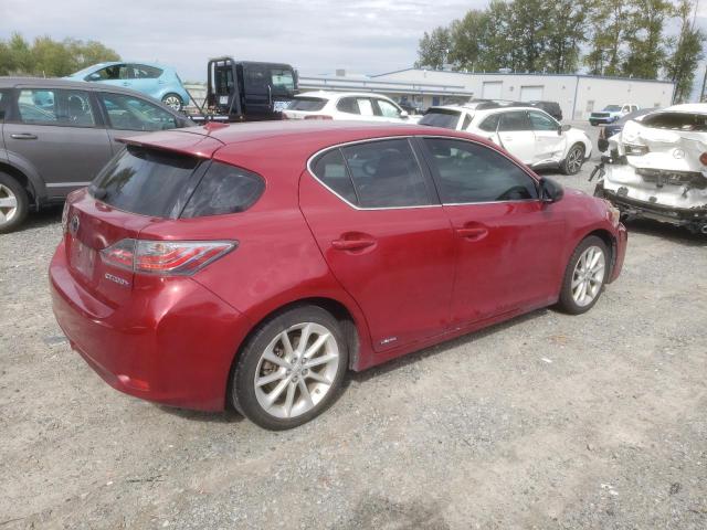 Photo 3 from auction – 2012 LEXUS CT 200 with VIN JTHKD5BH6C2048896