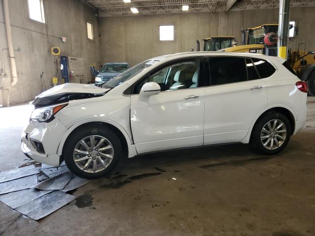 BUICK ENVISION E 2019 with VIN LRBFXCSAXKD007951 - Photo from auction