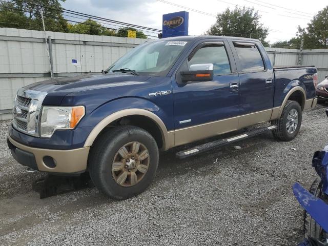 FORD F150 SUPER 2012 with VIN 1FTFW1ET5CFB41407 - Photo from auction