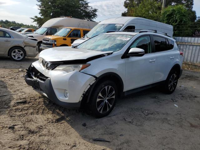 TOYOTA RAV4 LIMIT 2015 with VIN 2T3DFREV5FW267552 - Photo from auction