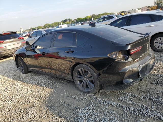 Photo 2 from auction – 2021 ACURA TLX TECH A with VIN 19UUB5F50MA014381