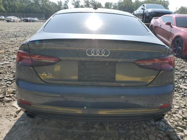 Photo 6 from auction – 2019 AUDI A5 PRESTIG with VIN WAUFNCF58KA027490